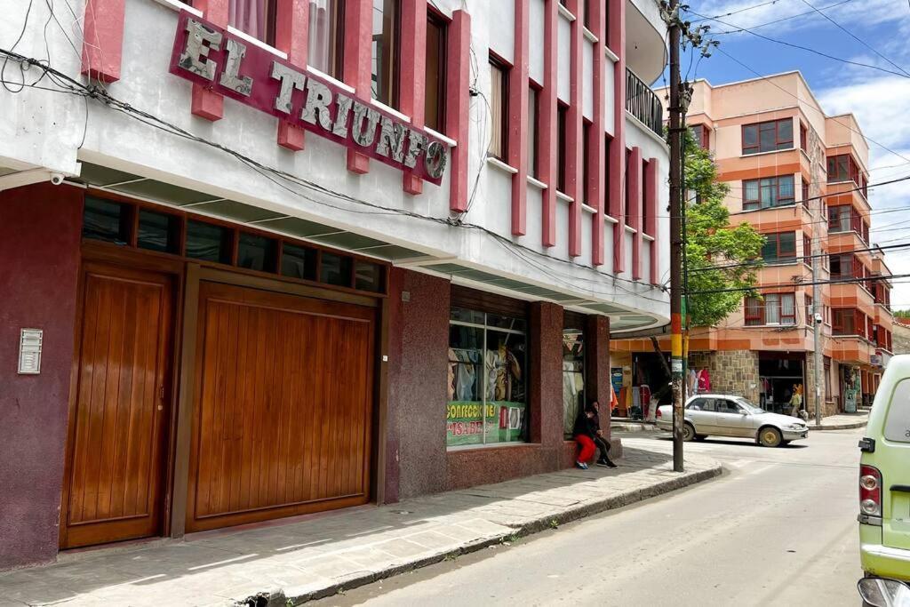 Appartement Estudio A Estrenar, Cerca De La Plaza à Tarija Extérieur photo